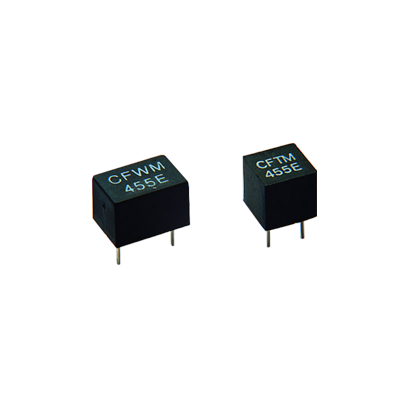 LT450/455U | 插件陶瓷濾波器